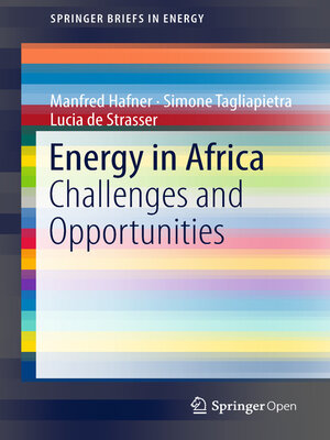 cover image of Energy in Africa